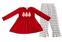 Christmas ' Tree Cake" pant set