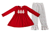 Christmas ' Tree Cake" pant set